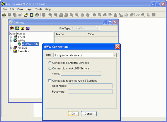 ArcExplorer